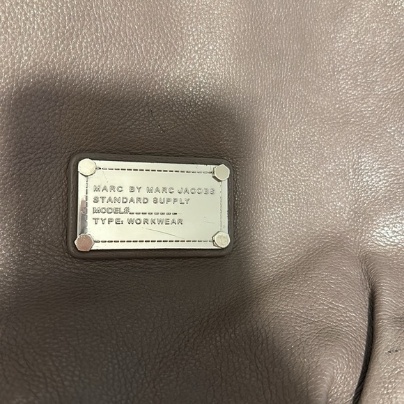 Marc by Marc Jacobs tote bag (shoulder straps + removable cross body) - Picture 4 of 10